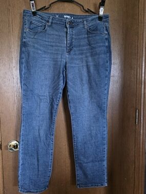 Sonoma Medium Wash Straight Leg Jeans - Blue